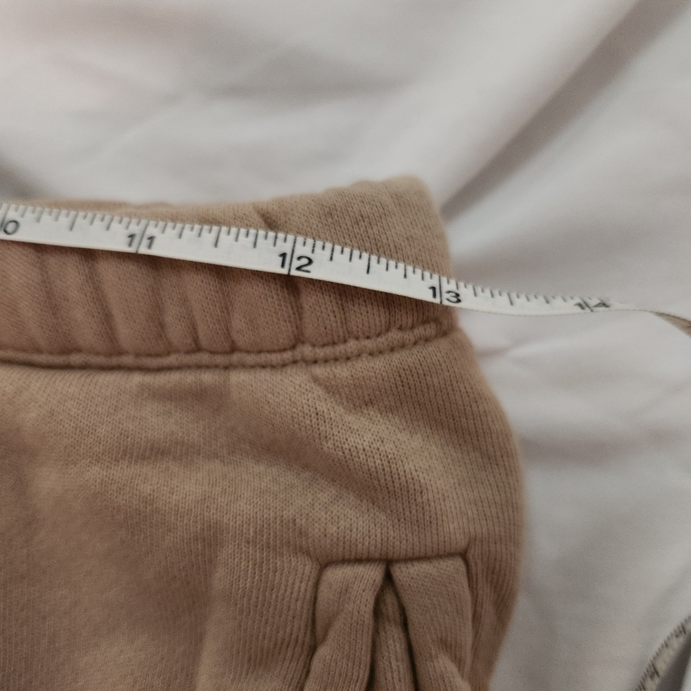 Joah Brown Men's Cream Joggers - Picture 7 of 8